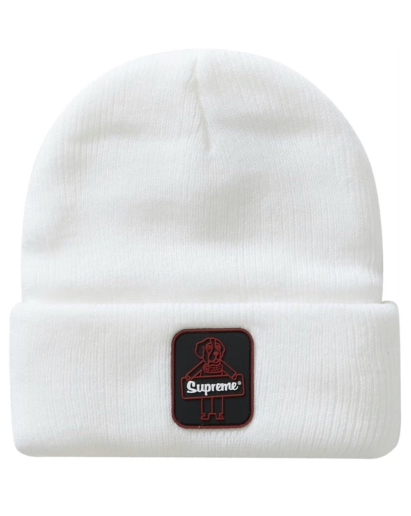 Supreme RefrigiWear Beanie   BLANC
