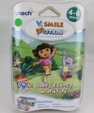 Dora's Fit-It Adventure V.Smile motion-smartridge