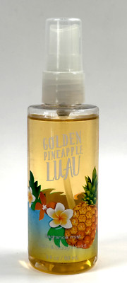 NEW 1 BATH & BODY WORKS GOLDEN PINEAPPLE LUAU BODY FINE FRAGRANCE MIST 3 FL OZ