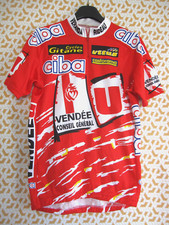 Maillot Cycliste Vendée U Veranda Rideau 1994 Vitus Homme Cycling - 3 / M