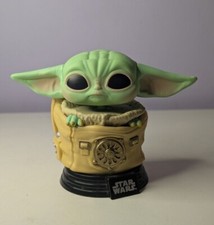 Funko Pop! Figura Vinilo Star Wars Mandalorian Baby Yoda El Niño con Bolsa 2020