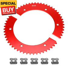 Go Kart Split Sprocket 35 Chain Sprocket 56 Tooth for Predator 196cc 212cc 100c