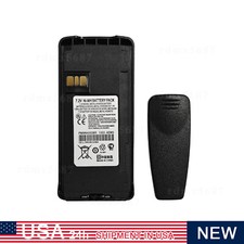 Battery PMNN4080 PMNN4080AR For Motorola Radio CP185 EP350 P145 P165 P185