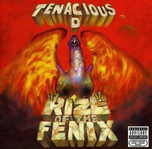Tenacious D (cddvd) - Rise of The Fenix (CD/DVD Deluxe) [CD] - 第 1/1 張圖片