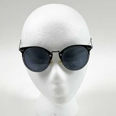 Katrin Jones Cat 3 Womens Cat Eye Full Sunglasses KJ2011 Black Lens 62-10-142