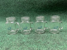 Boelter Brands 4 oz NFL Philadelphia Eagles Mason Mini Jar Set of 4