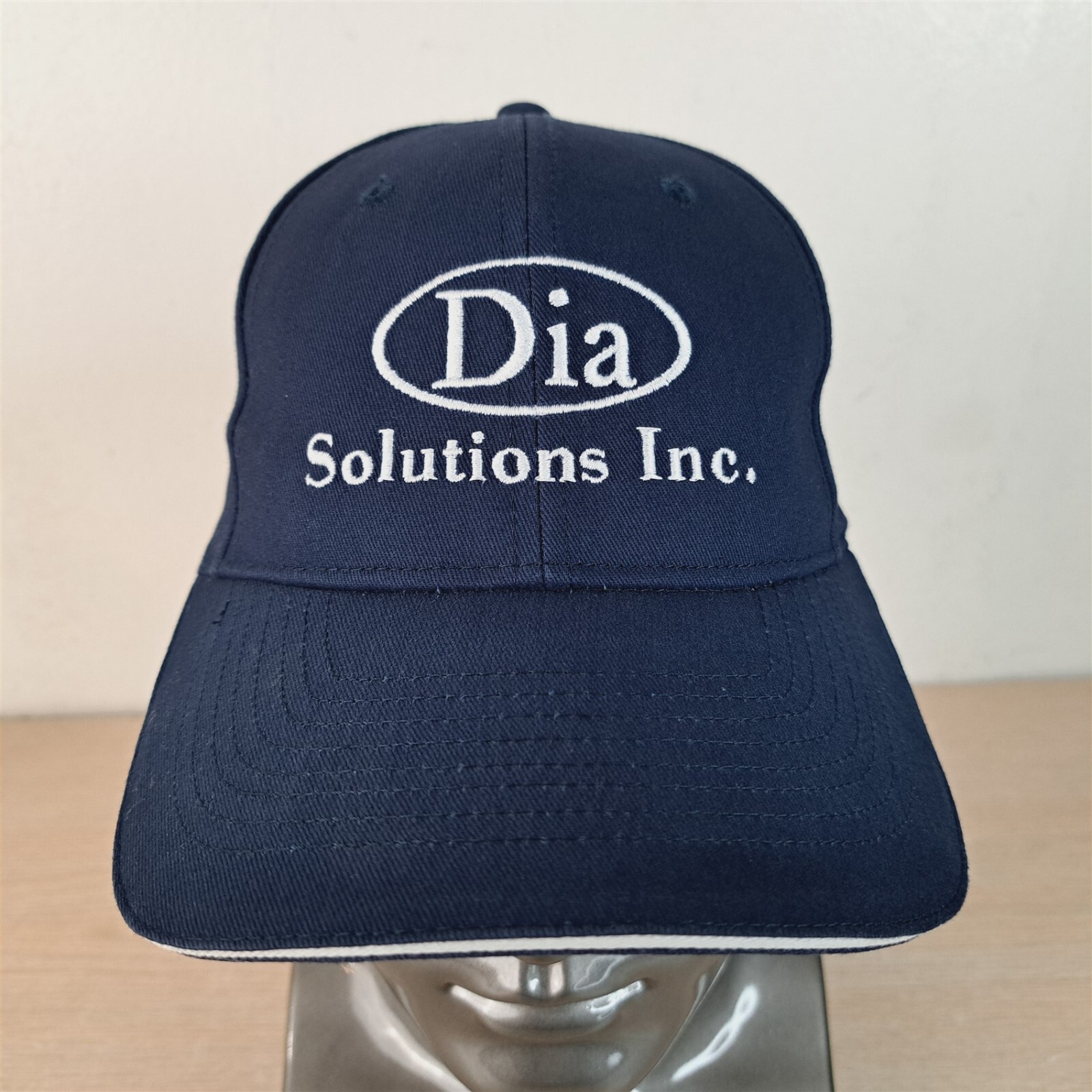 DIA SOLUTIONS INC ADJUSTABLE STRAPBACK BASEBALL H… - image 1