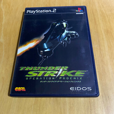 Japanische Playstation 2 PS2 NTSC-J - Thunder Strike Operation Phoenix