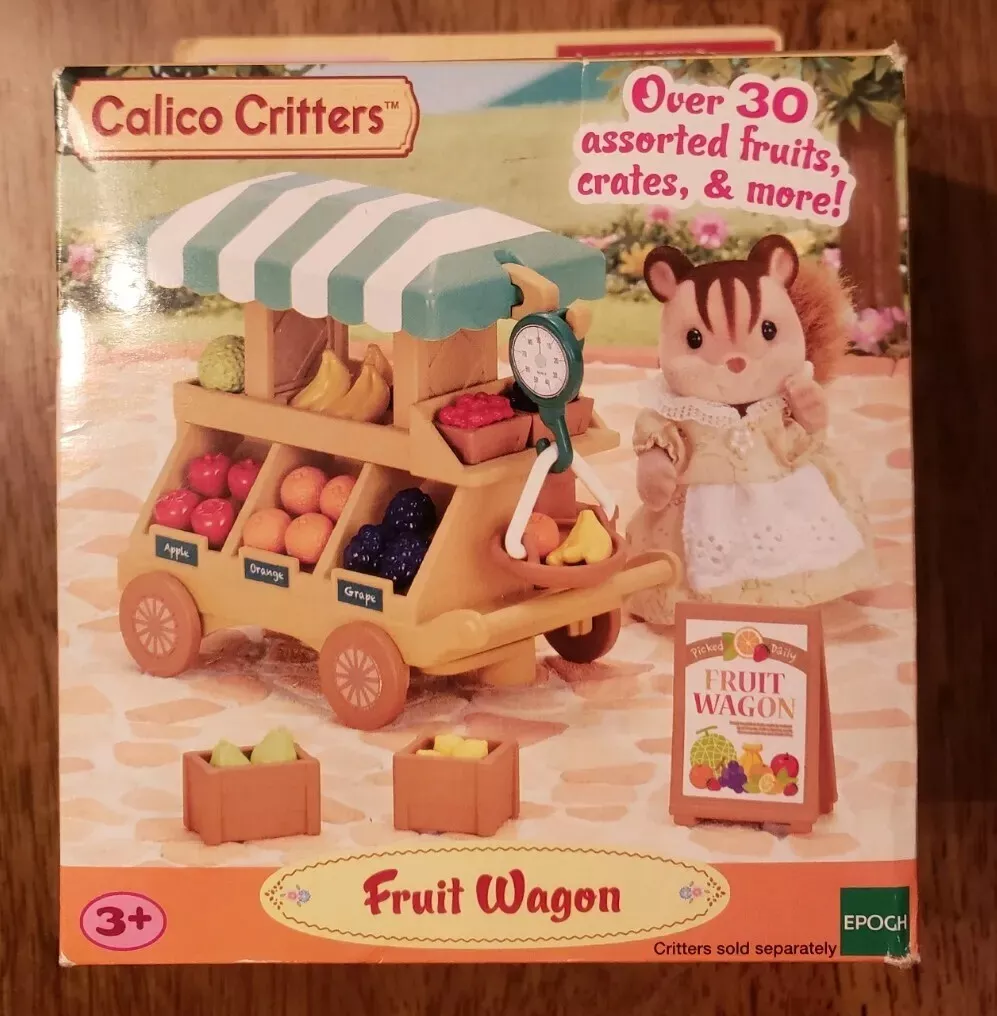 Sylvanian families cheap fruit wagon