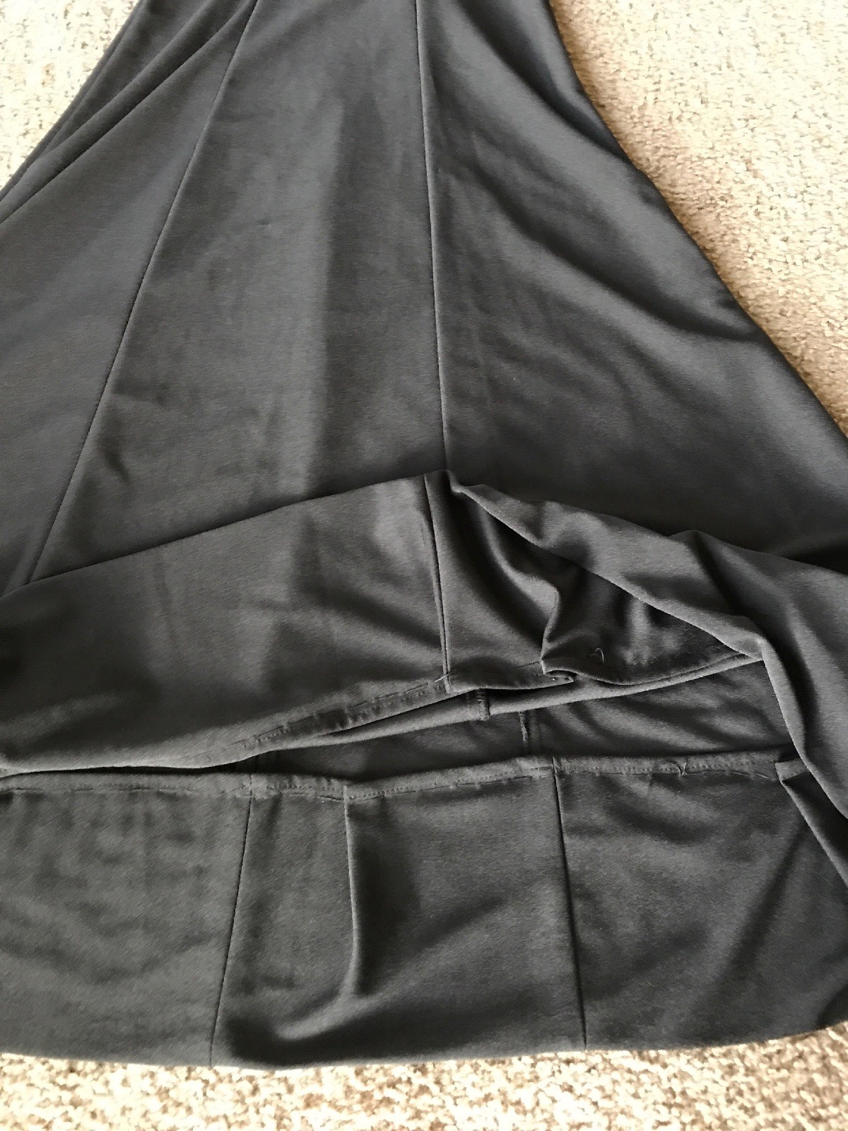 Black long Maxi Dress