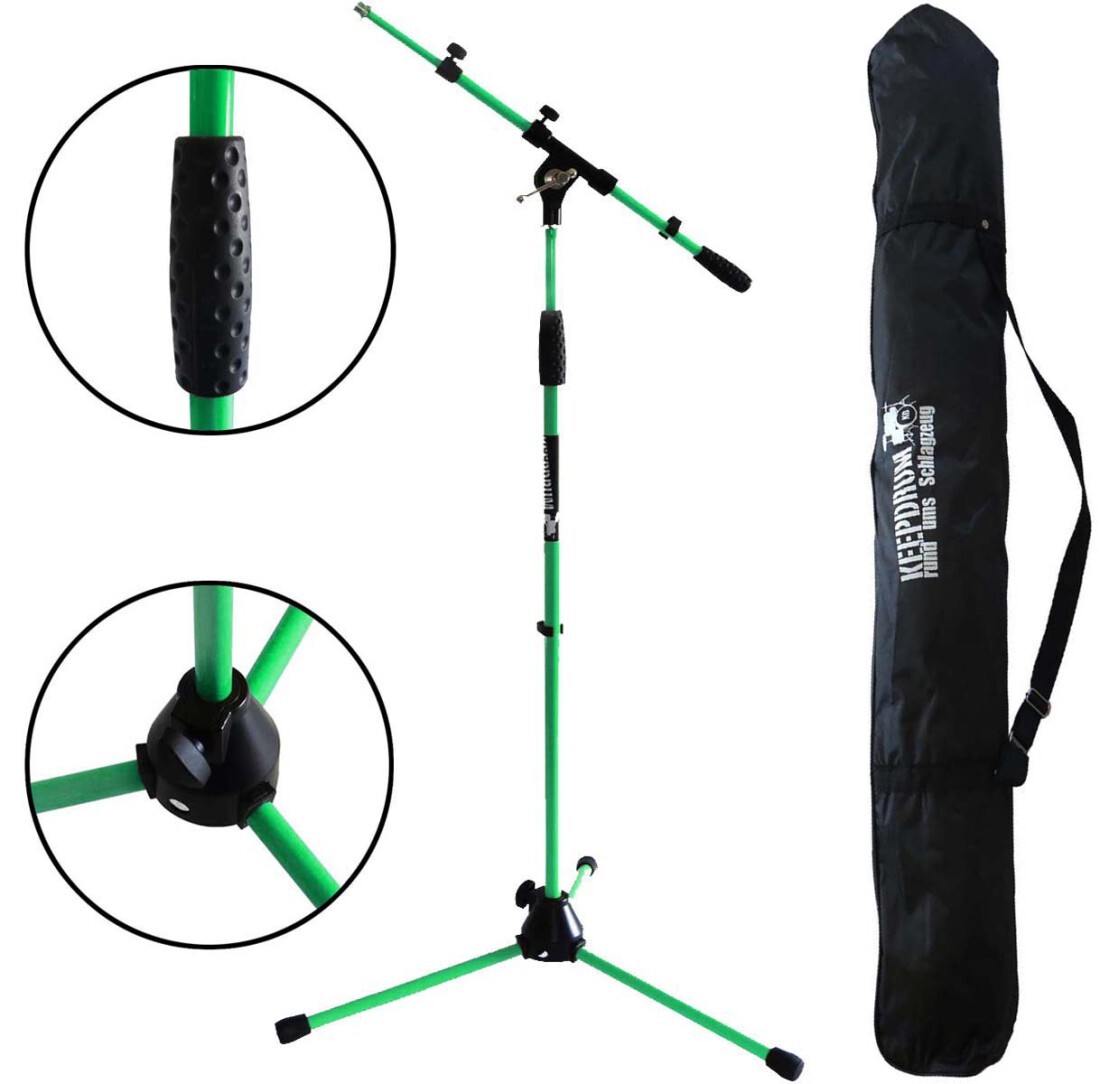 keepdrum MS106 GR Grn для микрофонной установки Tasche 6590₽