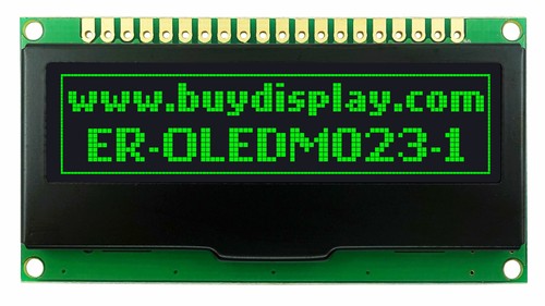 Green SPI I2C 2.2 inch Arduino 