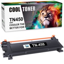 1PK TN450 TN420 High Yield Toner Compatible With Brother HL-2240 MFC-7360N