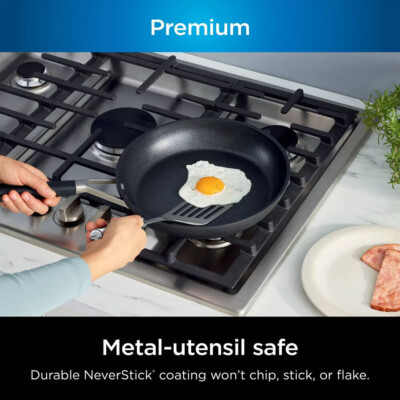Ninja NeverStick Premium Cool Touch 14-Piece Cookware Set | eBay