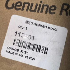 Thermo king 112501 Gauge Fuel Oem Brand NEW