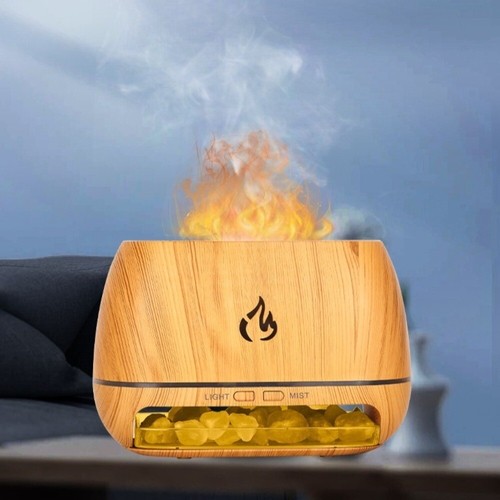 7 Colors Light Electric Humidifier 240ml Air Purifier for Office and Yoga - Picture 5 of 7