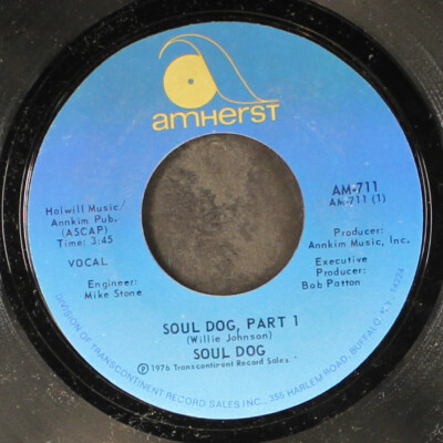 SOUL DOG: soul dog / part 2 AMHERST 7