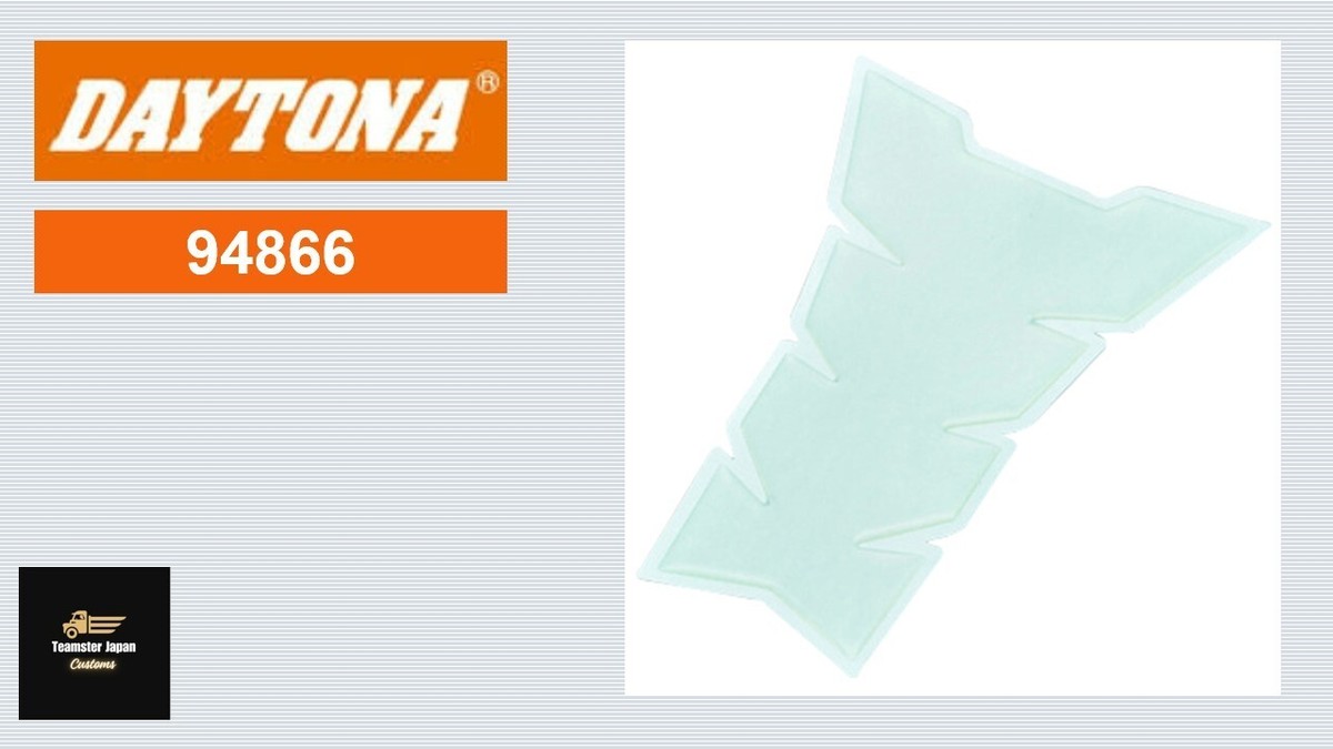對聯40 DAYTONA OEM 94866 Tank pad (1 piece) clear From Japan | eBay