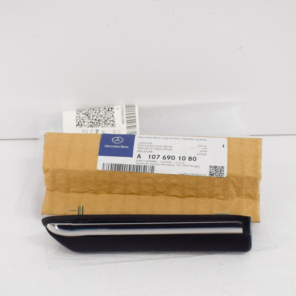 Mercedes-Benz SL R107 Rear Right Fender Moulding A1076901080