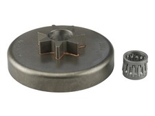 3/8" 7Z Sägenspezi Kettenrad passend für Dolmar 120 120 Super 120Si