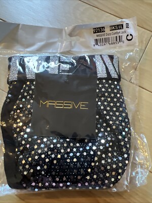 FANTASTIC MATERIAL  ''Massive''  Andrew Christian Comfort Jock - Small
