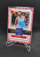 Jawun Evans 2017-18 Cornerstones Building Blocks Player Worn Jersey Card