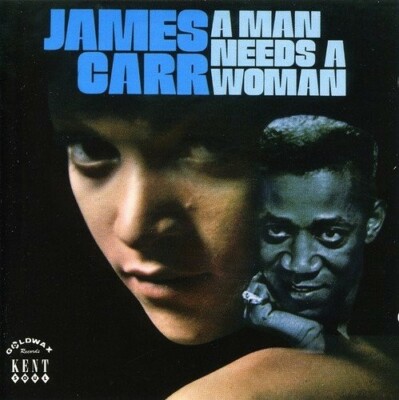 JAMES CARR - A MAN NEEDS A WOMAN  CD NEU 