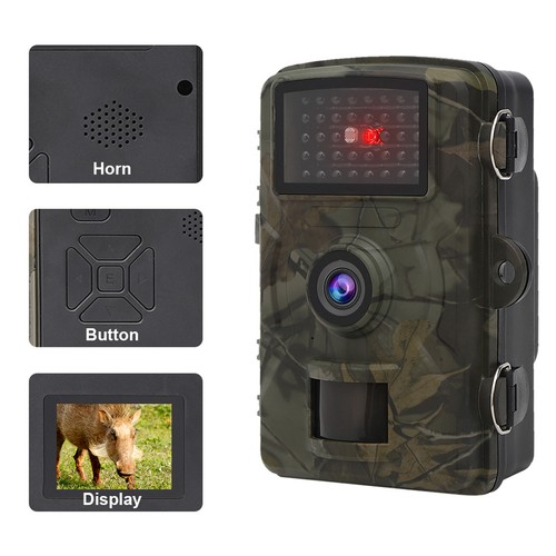 Cámaras detectoras de movimiento para exteriores para animales animales cámara con sensor de movimiento - Imagen 12 de 21