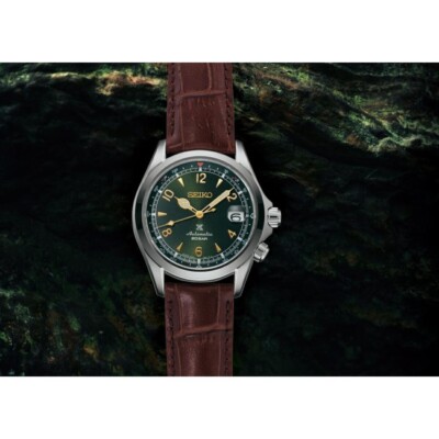 SEIKO PROSPEX Alpinist SBDC091 Green Mechanical Automatic Men's