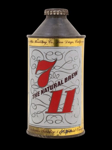 7 11 Beer of San Diego NEW METAL SIGN: 9" x 12" Aluminum Sign, Free Shipping - 第 1/1 張圖片