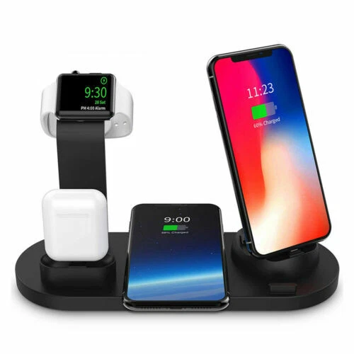 Mobile Phone Charging Docks for Apple 3 Port