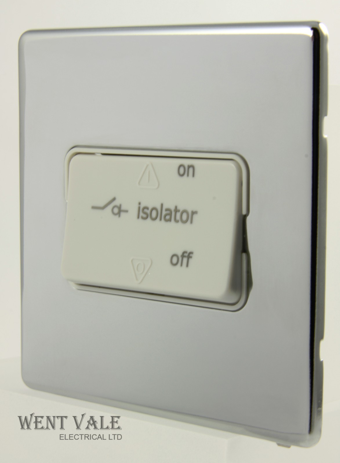 MK Aspect - K24859 POC W - 10a 3 Pole Fan Isolator Switch New