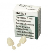 Packung 5 Stück 3M ION Espe temporäre kronen polycarbonat polycarbonatkronen NEU
