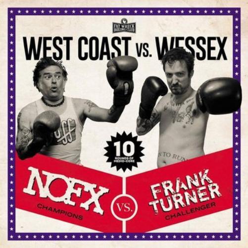 NOFX/Frank Turner West Coast Vs. Wessex (Vinyl LP) 12" Album