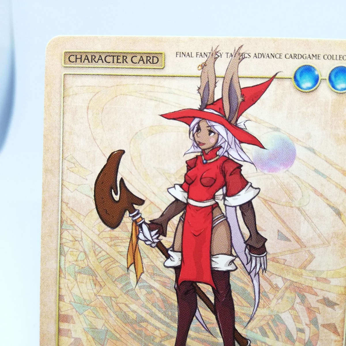 Chｰ28 Red Mage Viera FINAL FANTASY Tactics Advance Card Game