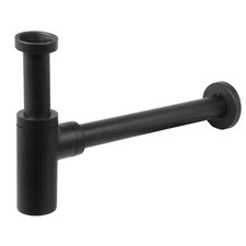 Bottle Trap Sink Waste 40mm 1.5" Luxury Chrome Silver Copper Gold Black White