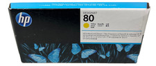 HP C4823A HP 80 TESTINA ORIGINALE GIALLO PER DESIGNJET 1050C/1055CM [2016-2018]