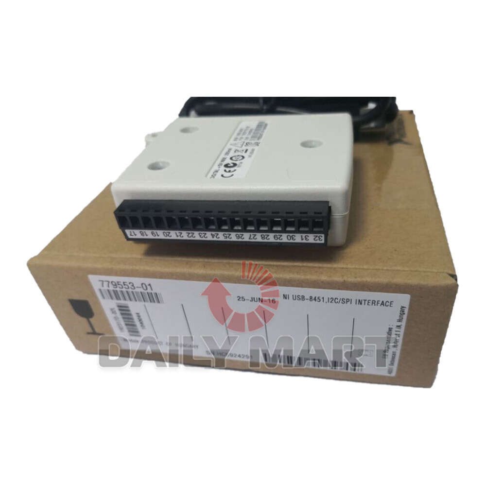 NI USB-6001 USB Data Acquisition Card DAQ 8AI 14-bit 2AO Diginal I/O Labview - Foto 7