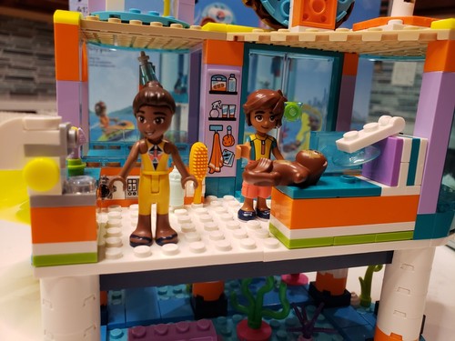 LEGO Friends Sea Rescue Center - 41736 - Building Toy Set - Picture 4 of 7