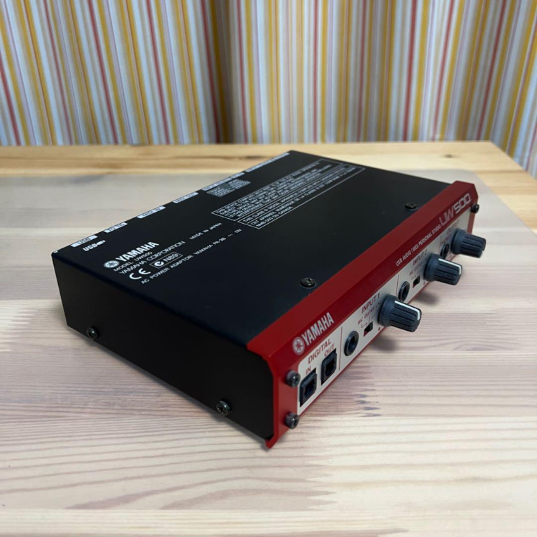 YAMAHA MU2000・UW500 YAMAHA UW500 USB Audio Midi Personal Studio Interface