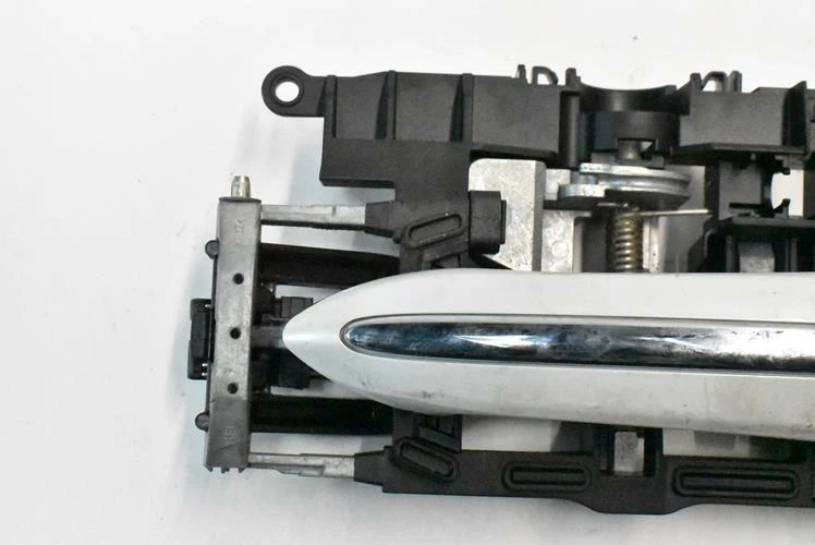 09 10 11 12 BMW 750I F01 MANIJA PUERTA EXTERIOR LADO PASAJERO TRASERO DERECHO OEM Foto 3 de 4