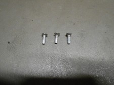 09 10 Corolla Headlight Assembly Bulb Securing Ring Mounting Screws Set LH or RH