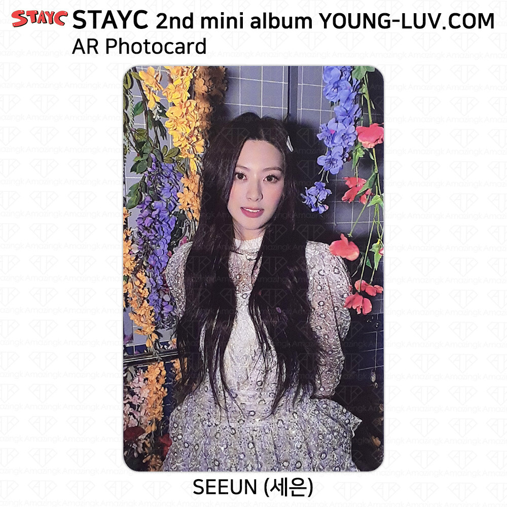 StayC 2nd Mini Album YOUNG-LUV.COM Photocard Polaroid KPOP K-POP