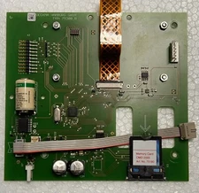 Deckma Hamburg 75300_B DISPLAY PCB CARD 060807 With Memory Card OMD-2005 Art No.
