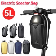 Electric Scooter Front Bag for EVA Hard Shell Bags Handlebar Hanging Bag Storage