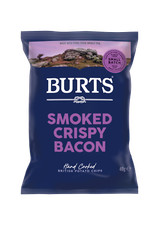 Burts Crisps Smoked Crispy Bacon 20x40g