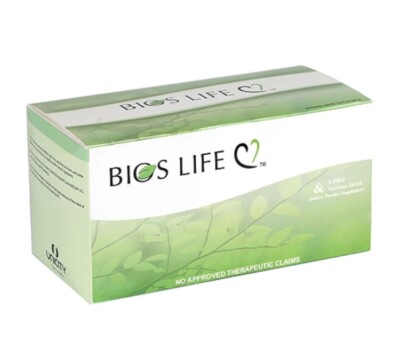 Bios Life C Vitamins Dietary Fiber Refreshing Drink 60 Sachets 1x
