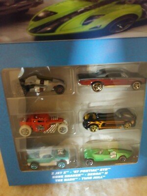 Hot Wheels Legends Tour Themed Assortment Box Set | eBay