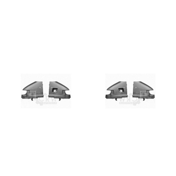 KotflüGel Set Vorne Links Rechts FüR Fiat Ducato Bj. 94->>-image