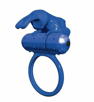 playful vibrating ring OYeah Rechargeable Vertical Vibrating Ring – Screaming O Pleasure Products main image 1